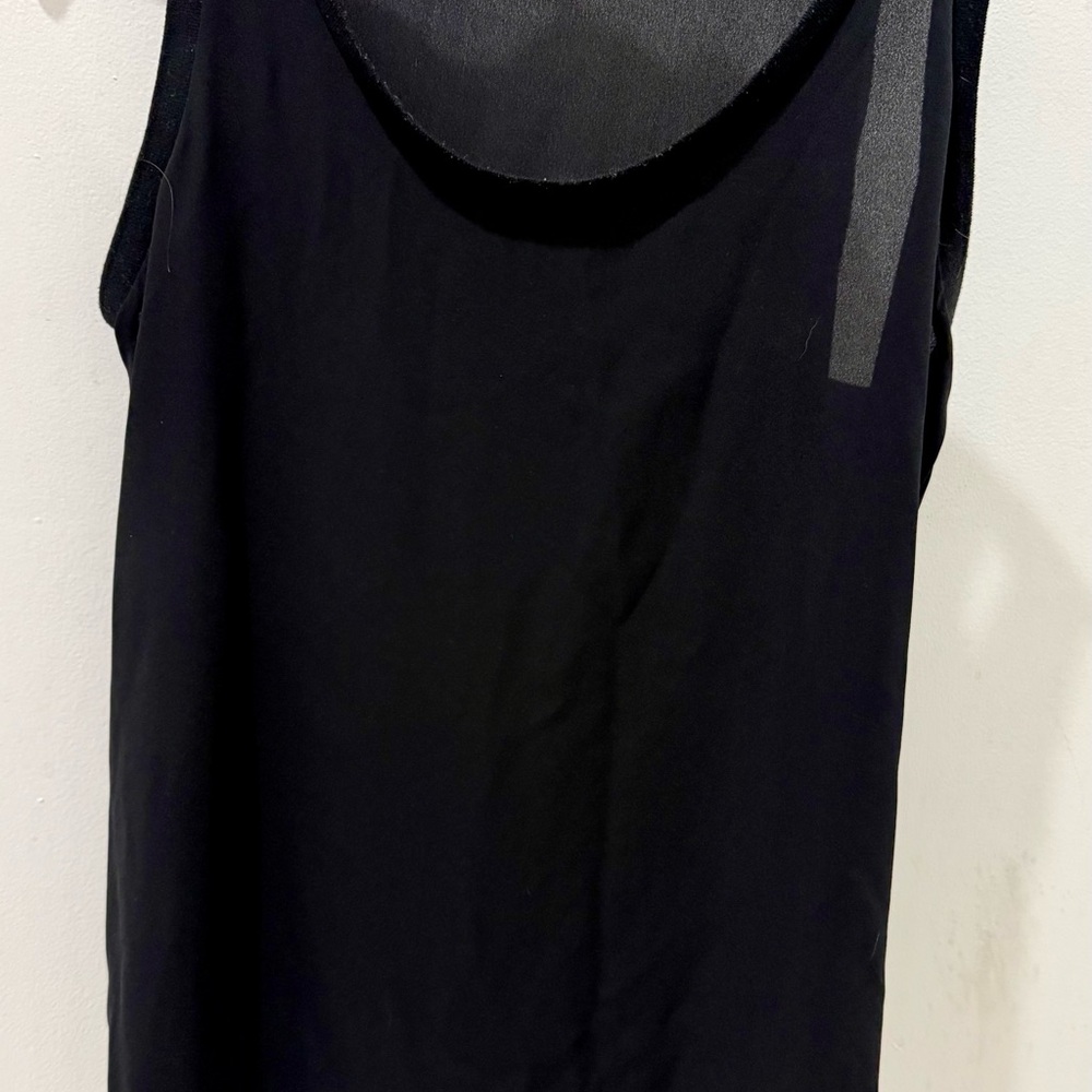 Black Sleeveless Top